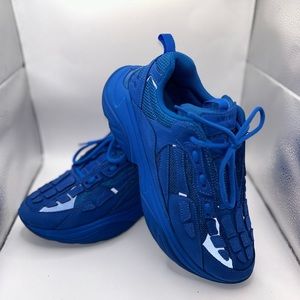 Amiri Blue Bone Runners, Blue, size 9